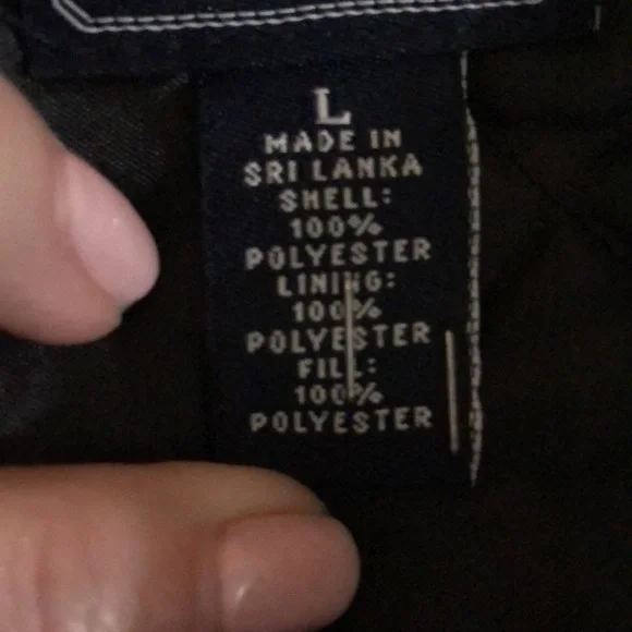 American Living Equestrian Style Vest - Picture 7 of 8